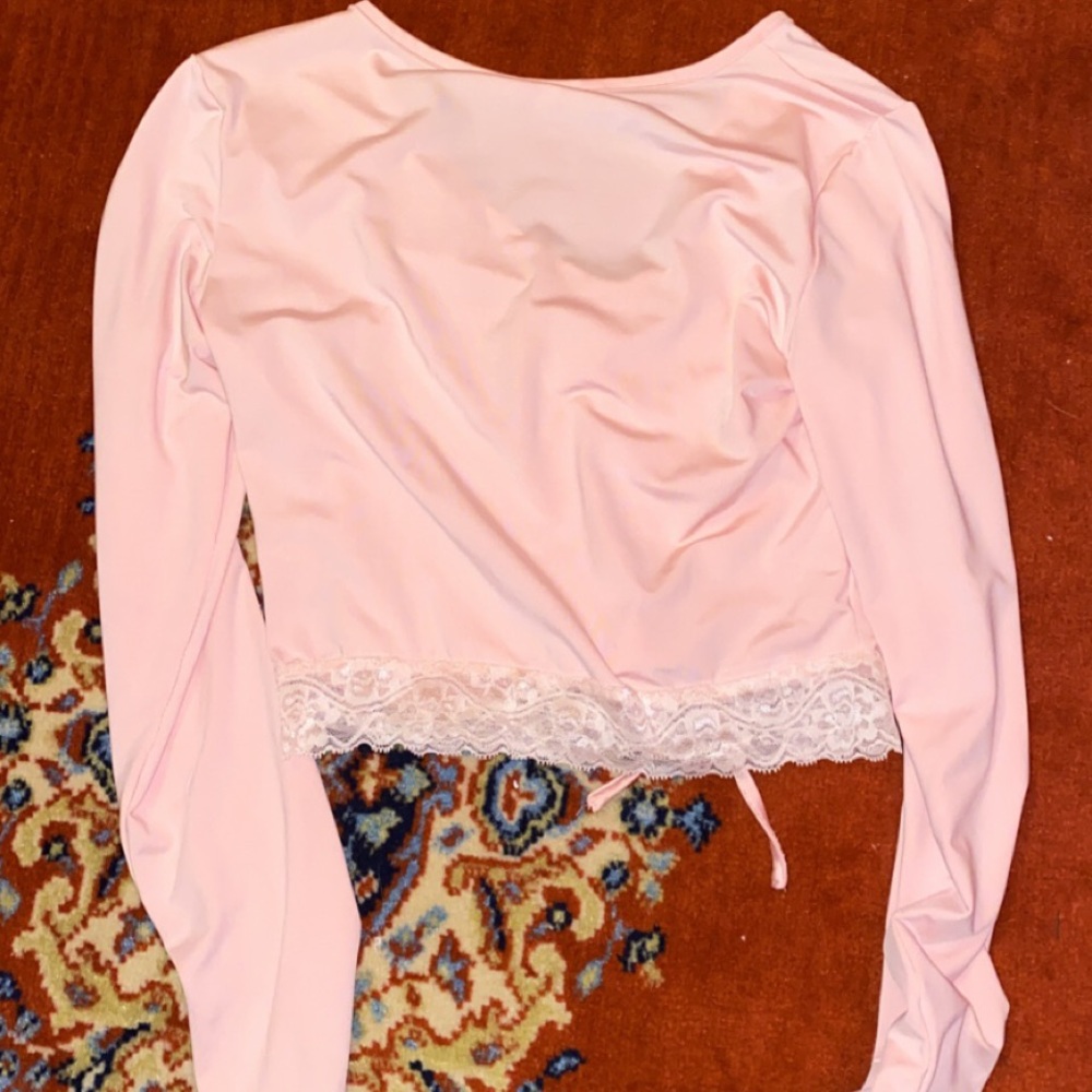 Pink Crop Top - Picture 2 of 2